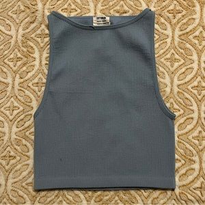Cotton on seamless benni high neck tank